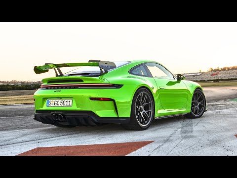 New 2025 Porsche 911 GT3 Exhaust - Ultimate Track Experience