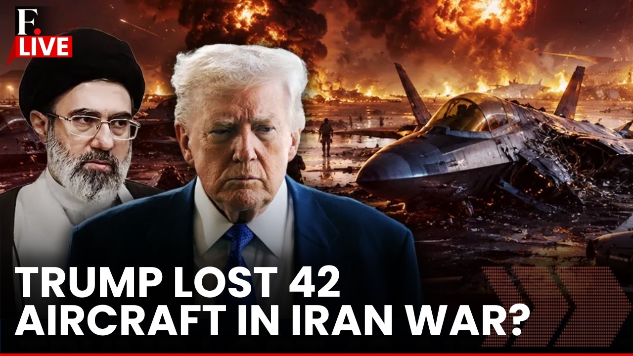 US Iran LIVE: Did US Lose 42 Jets & Drones in Trump's Iran War?