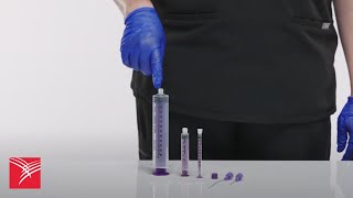 Product video: Monoject Enteral Feeding Syringes with ENFit Connection
