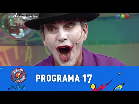 Programa 17 (08-09-2018) - Peligro Sin Codificar 2018