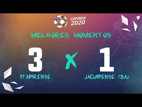 Melhores momentos de Itapirense 3 x 1 Jacuipense (BA)