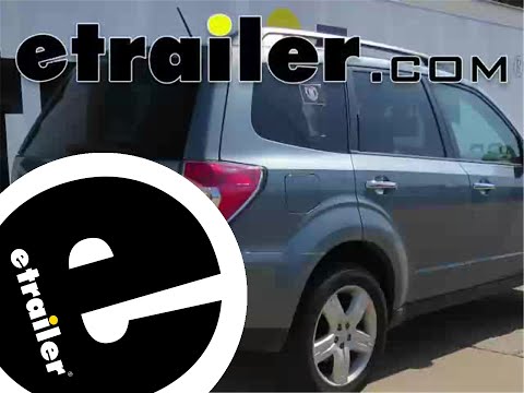 Step-By-Step Installation Tutorial for the Curt Trailer Hitch Receiver on a 2010 Subaru Forester