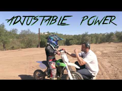 Electric Motocross 50cc 2 stroke gas competitive RAFFE Bikes LIVE