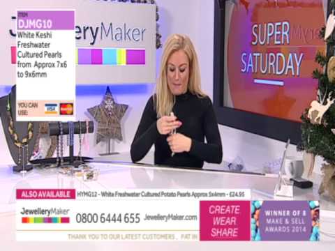JewelleryMaker LIVE 21/11/2015 - 8am - 12pm