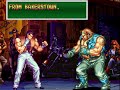 Art Of Fighting 2 Robert Vs Jack Arcade Intro