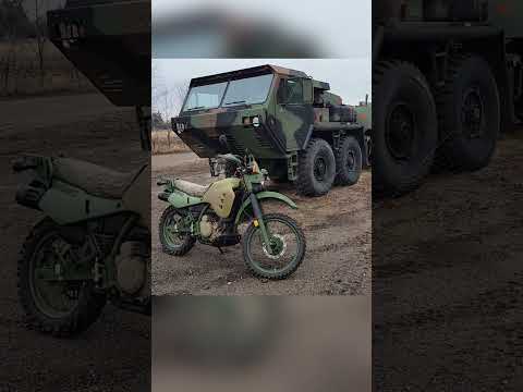 Seryjnie produkowany MOTOCYKL z silnikiem DIESLA??