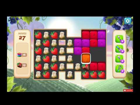 Vineyard Valley Level 188 NO BOOSTERS - A S GAMING ✔