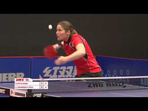 DHS Swiss Open 2016 Highlights: POTA Georgina vs GRUNDISCH Carole (1/2)