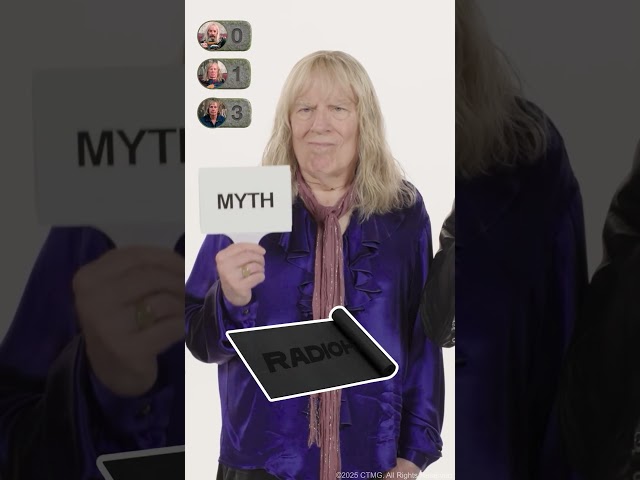 Where can we buy a mini Stonehenge? Spinal Tap play Myth or Merch