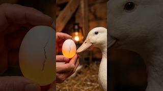 AI Story: Saving a Cracked Duck Egg, Then Mama Met Her Grown Baby