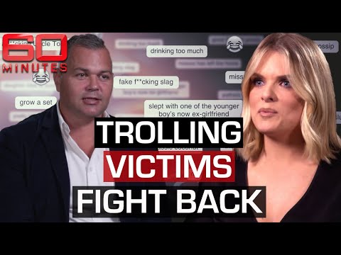 Anti-social media: fighting to prosecute online trolls | 60 Minutes Australia