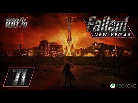 Fallout: New Vegas (Xbox One) - 1080p60 HD Walkthrough Part 71 - ''No, Not Much''