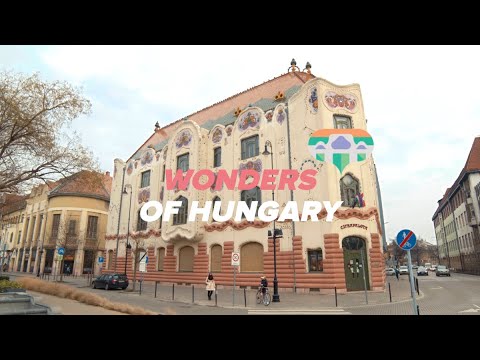 Wonders of Hungary: Cifrapalota (Ornamented Palace), Kecskemét