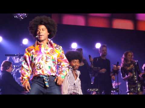 Jackson 5 optreden Let's Dance in HMH Humberto Tan RTL Let's dance