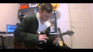 Bullet For My Valentine - The Harder the Heart (The Harder it Breaks) - Guitar Cover - NEW SONG - HD