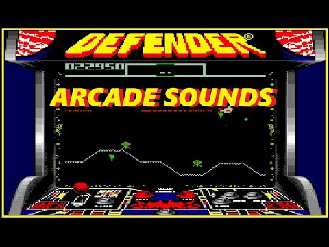 ARCADE SOUNDS - DEFENDER