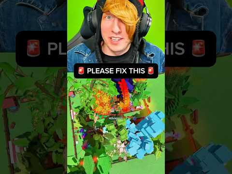 grow a garden has a huge problem...