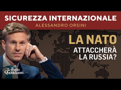 La Nato attaccherà la Russia? La diretta con Alessandro Orsini