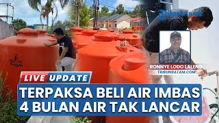 Mesin Sedot Air Rusak, Warga Perumahan Pinangmas Residence Tanjungpinang Terpaksa Beli Air Bersih