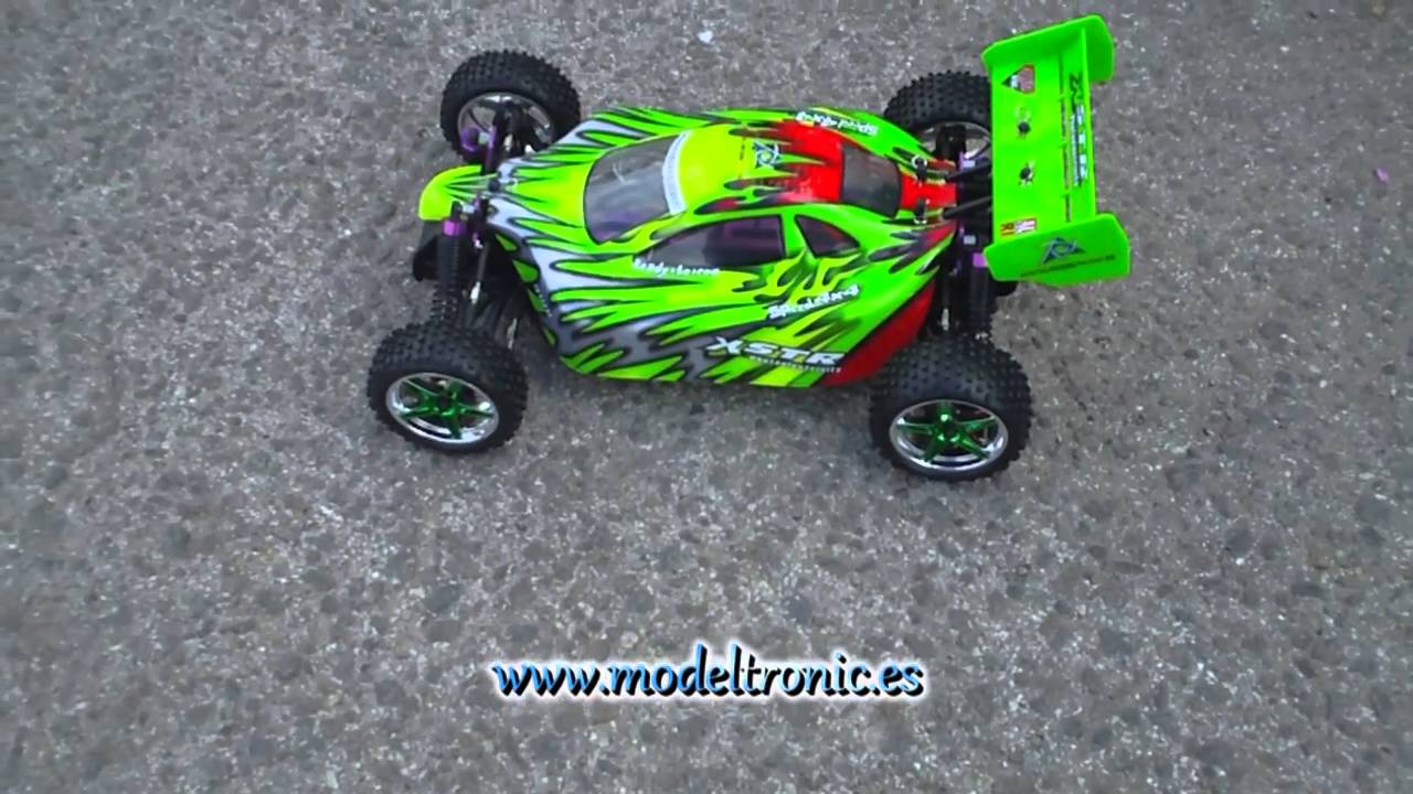 RC auto Buggy XSTR 2,4Ghz
