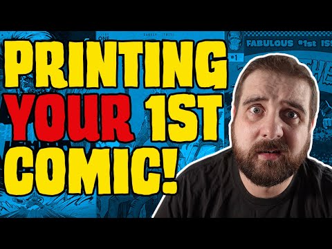 How Do You Print Your Comic  [CPUK MasterClass] (2021)