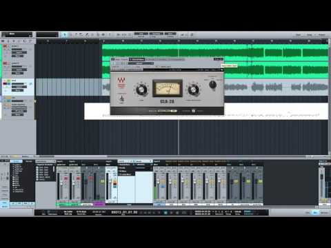 Creating Huge Bass Tones for Rock & Metal - ABentleyMusic Tutorial