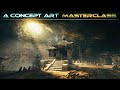 How To Make Concept Art Using Dreams Masterclass Tutorial Dreams PS4 PS5