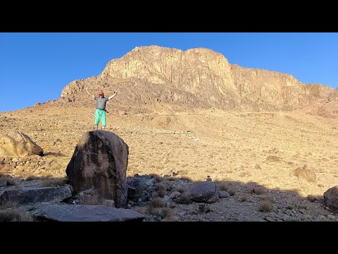 Góra Mojżesza i Klasztor św Katarzyny