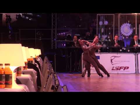 00313 Baltic Grand Prix 2018 . WDSF PD WORLD CHAMPIONSHIP SHOWDANCE STANDARD 1/2  FINAL