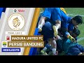 Madura United FC VS Persib Bandung - Highlights | Championship Series BRI Liga 1 2023/24