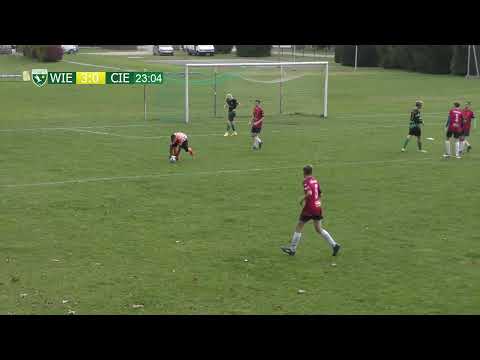 Junior Młodszy (14 Kolejka) - LKS Wierzchosławice Ostrów - Ciężkowianka Ciężkowice (Skrót meczu)