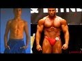 LORENZO BECKER TRANSFORMATION ( +145lbs / 6 years ) 