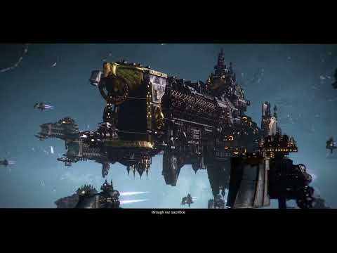 Battlefleet Gothic Armada 2 All Intro and Ending Scenes (With Subtitles)