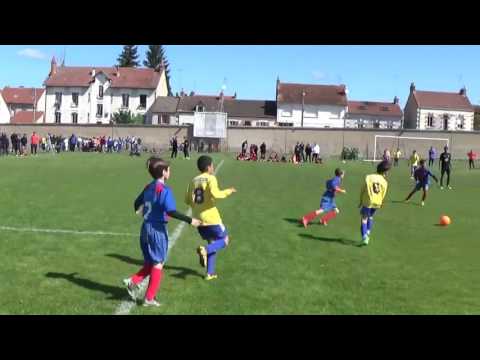 Tournoi poussins du Montluçon Football