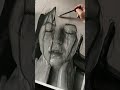 HYPERREALISTIC DRAWING - CHARCOAL