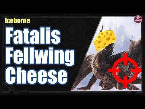Monster Hunter Iceborne: Fatalis Fellwing Cheese