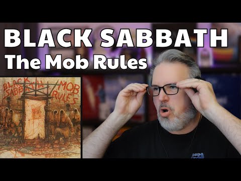 Classical Composer reaction/analysis to BLACK SABBATH: The Mob Rules | The Daily Doug - Ep. 1025