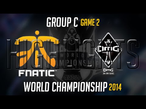 Fnatic vs OMG Game 2 S4 Worlds Highlights MUST SEE | LoL World Championship 2014 S4 FNC vs OMG