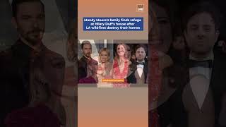 Mandy Moore’s Family Finds Refuge at Hilary Duff’s After LA Wildfires