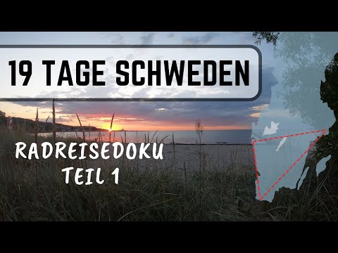 1.500 Km Radreise durch Südschweden | Folge 1 | Startschwierigkeiten
