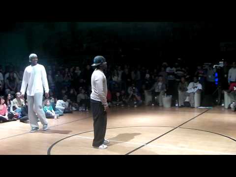 Richard Pop & Youss Pop VS Poppin C & Poppin Scream