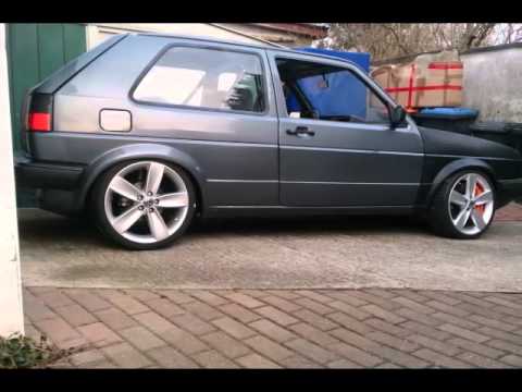 Golf 2 R32 4Motion Project Part II