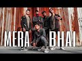 DIVINE MERA BHAI Prod By Karan Kanchan Official Dance Video MVR CREW 2021