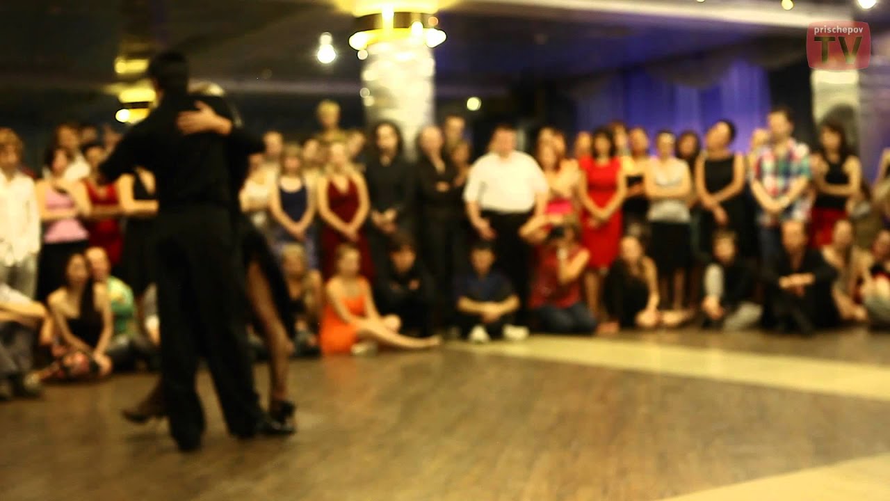 Tamara Biseglia and Federico Paleo, 4, Festival of Argentine Tango «MILONGUERO NIGHTS 2012»