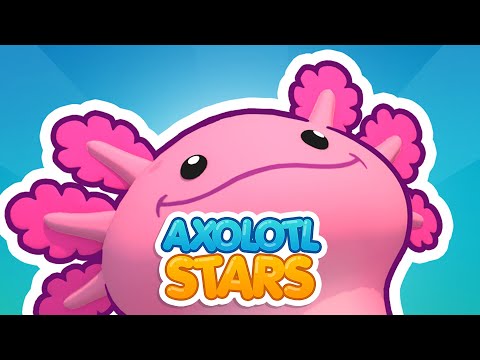 Axolotl Stars - Endless Axolotl Fun (by Popa Radu / TapMen Games) - iOS - HD Gameplay Trailer - YouTube