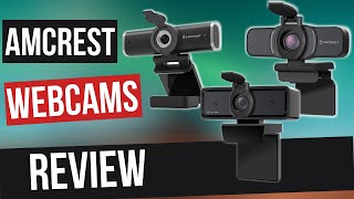AMCREST 1080p Webcams   [AWC195-B vs AWC201-B vs AWC2198 Review and Comparison]