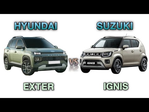 Hyundai Exter vs Maruti Suzuki Ignis Comparison
