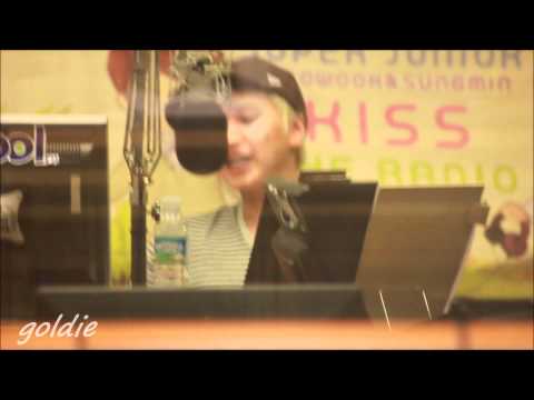 120612 Sukira - Sungmin singing MAMA