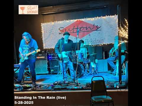Pazi Steklo & Company -- Standing In The Rain (live) 5-28-2025