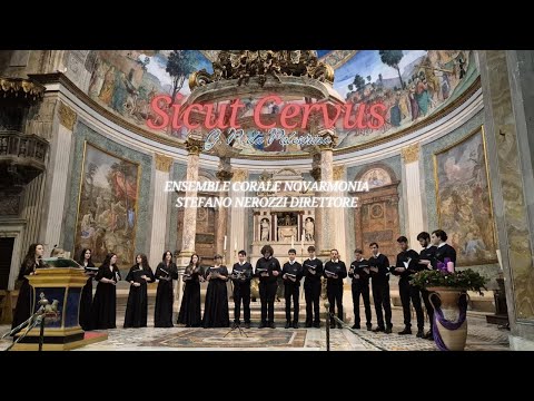 Corale Novarmonia - Sicut Cervus (G.P. da Palestrina)
